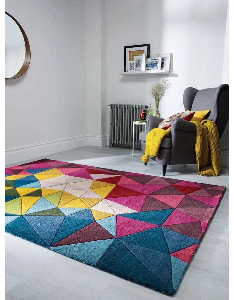 Falmouth gyapjú szőnyeg, 160 x 230 cm - Flair Rugs