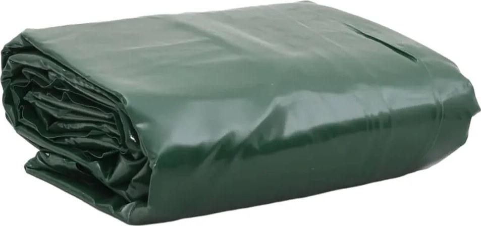 vidaXL zöld ponyva 1,5 x 20 m 650 g/m²