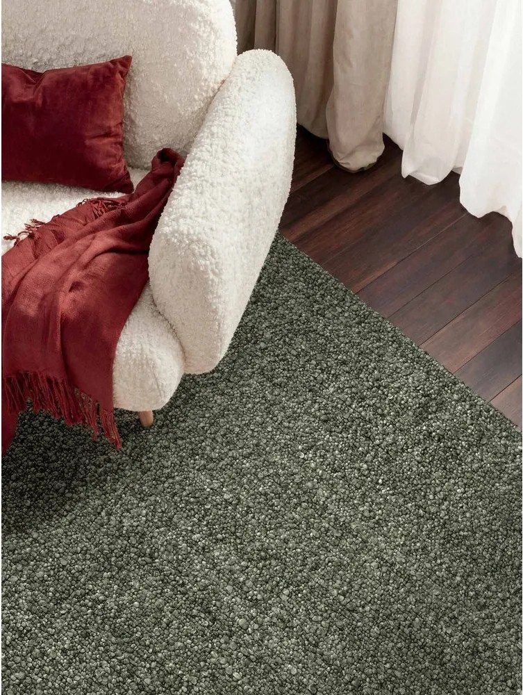 Zöld kézi szövésű buklé szőnyeg 200x290 cm Notting Hill Portobello – Ted Baker