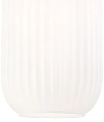 Csillár zsinóron HARMONY 1xE27/15W/230V átm. 14 cm fehér/tölgy