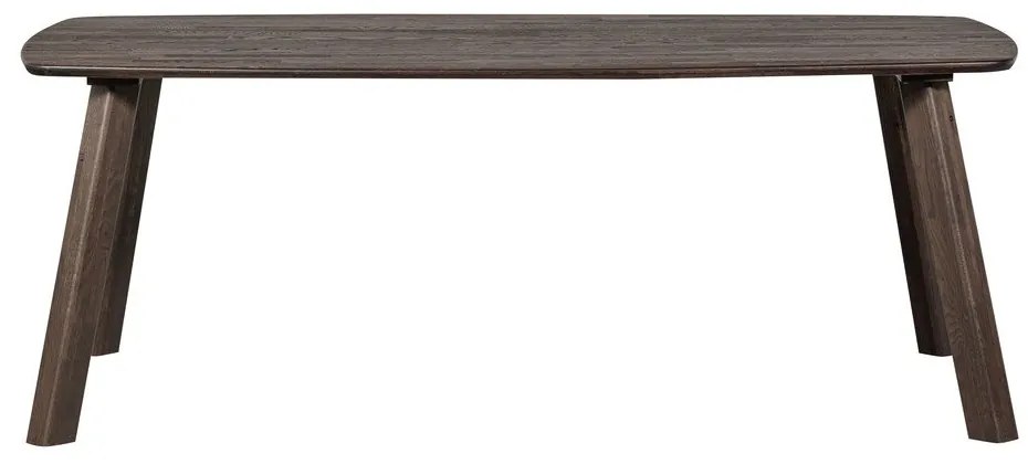 Tölgyfa étkezőasztal 100x180 cm Tablo – WOOOD