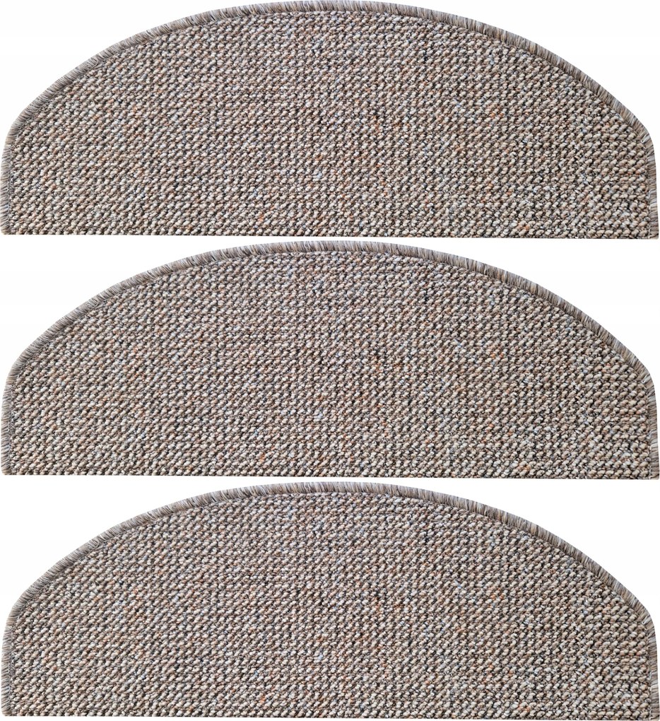 Lépcsőszőnyeg Szett Bézs Színű Lépcsővédő Szőnyegek Lépcsőfok Takarók Csúszásgátlós