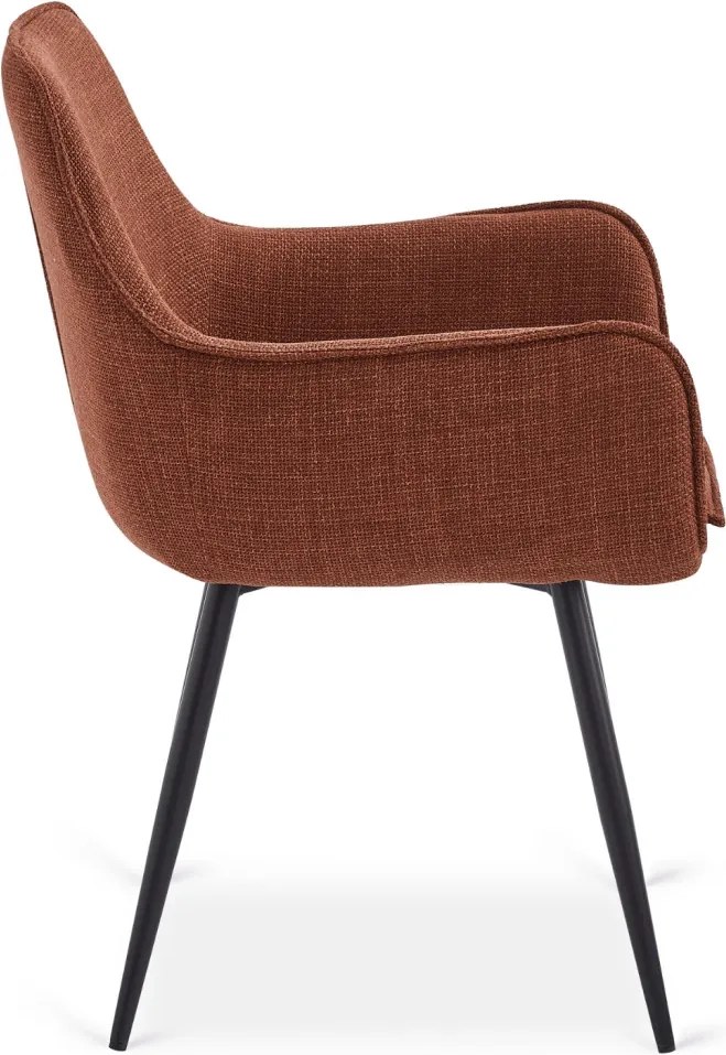 Szék vörösesbarna színben – EDRICK