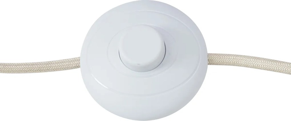 Japandi állólámpa bézs 3-lámpás - Organica