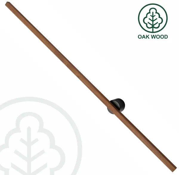 Brilagi - LED fali lámpa WOODY LINE LED/12W/230V 120 cm tölgy cseresznye