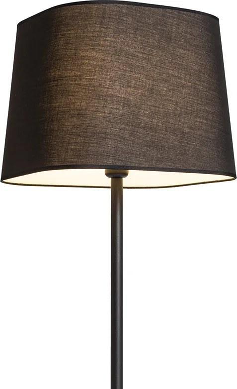 RENDL PERTH stojanová černá/černá 230V LED E27 15W