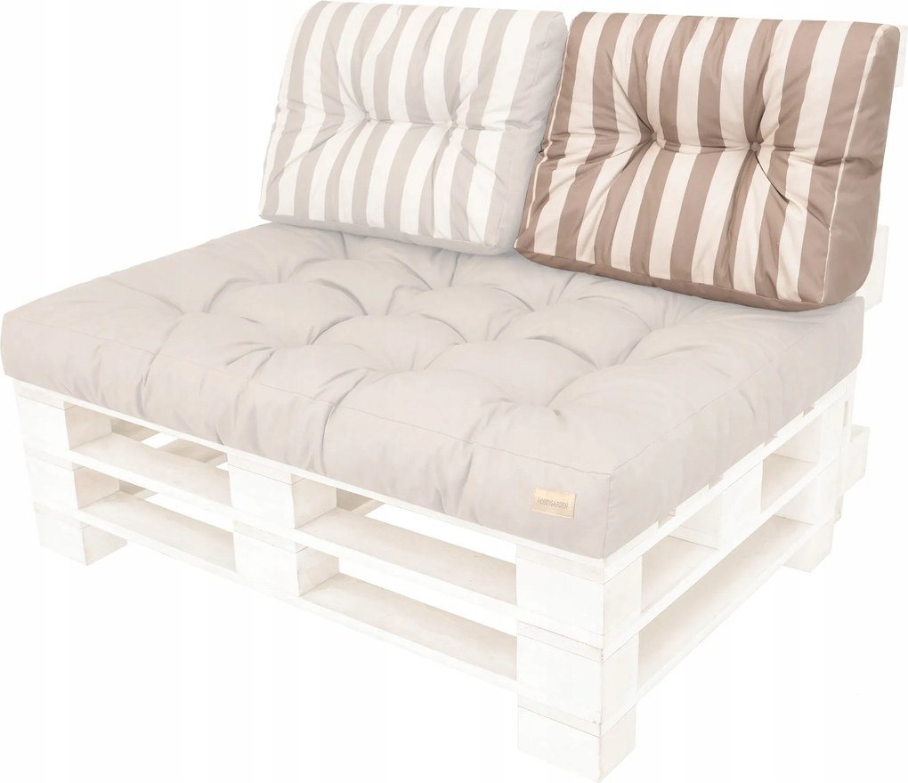 Kerti párna pad háttámla euro raklapból, pad háttámla 60x40cm