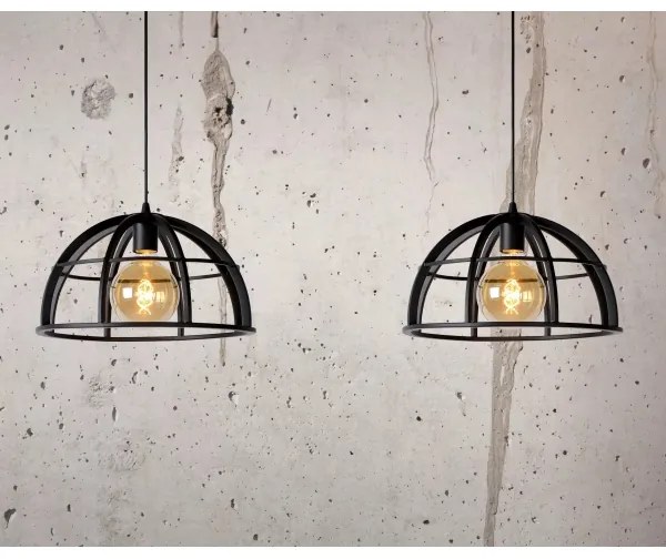 Lucide 76464/02/30 - Csillár zsinóron DIKRA 2xE27/60W/230V