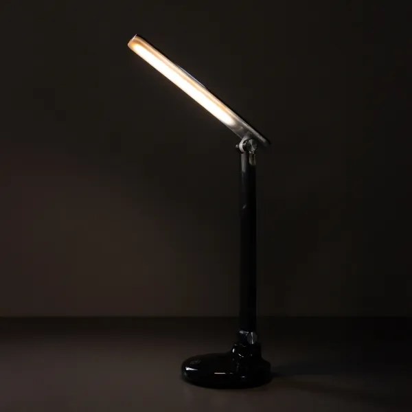 Zuma Line 1913-BK-LED Újratölthető asztali lámpa LED/6W/1200mAh 3000/4500/6000K fekete