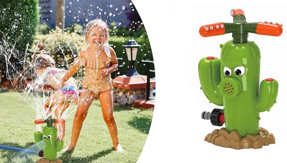 Kültéri vizes játék, kaktusz