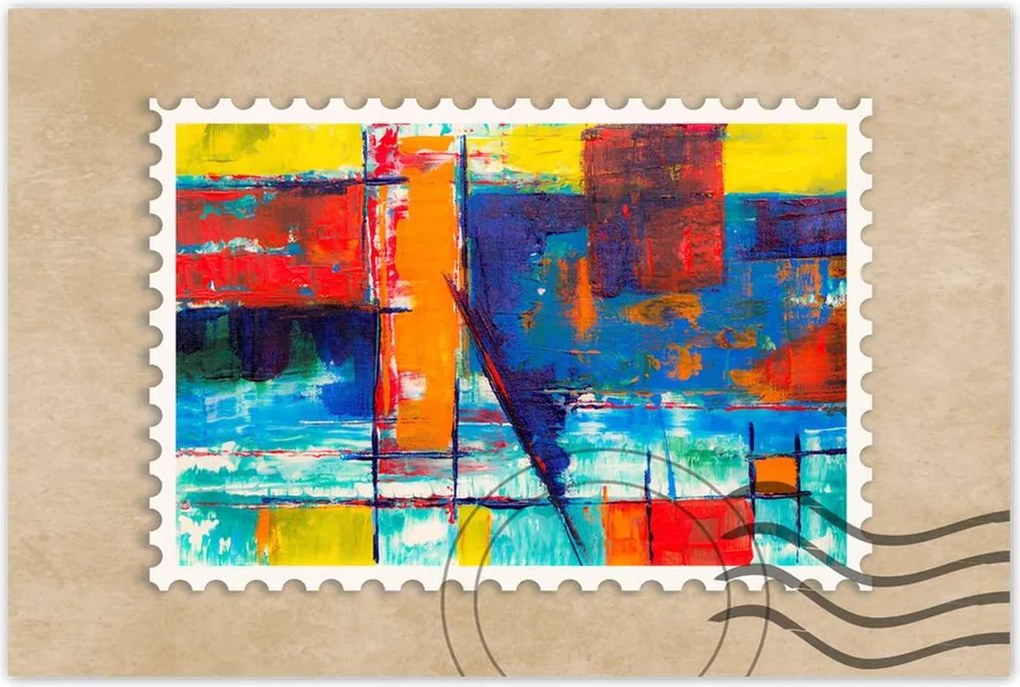 Poszterek 60x40 Absztrakt Gordon