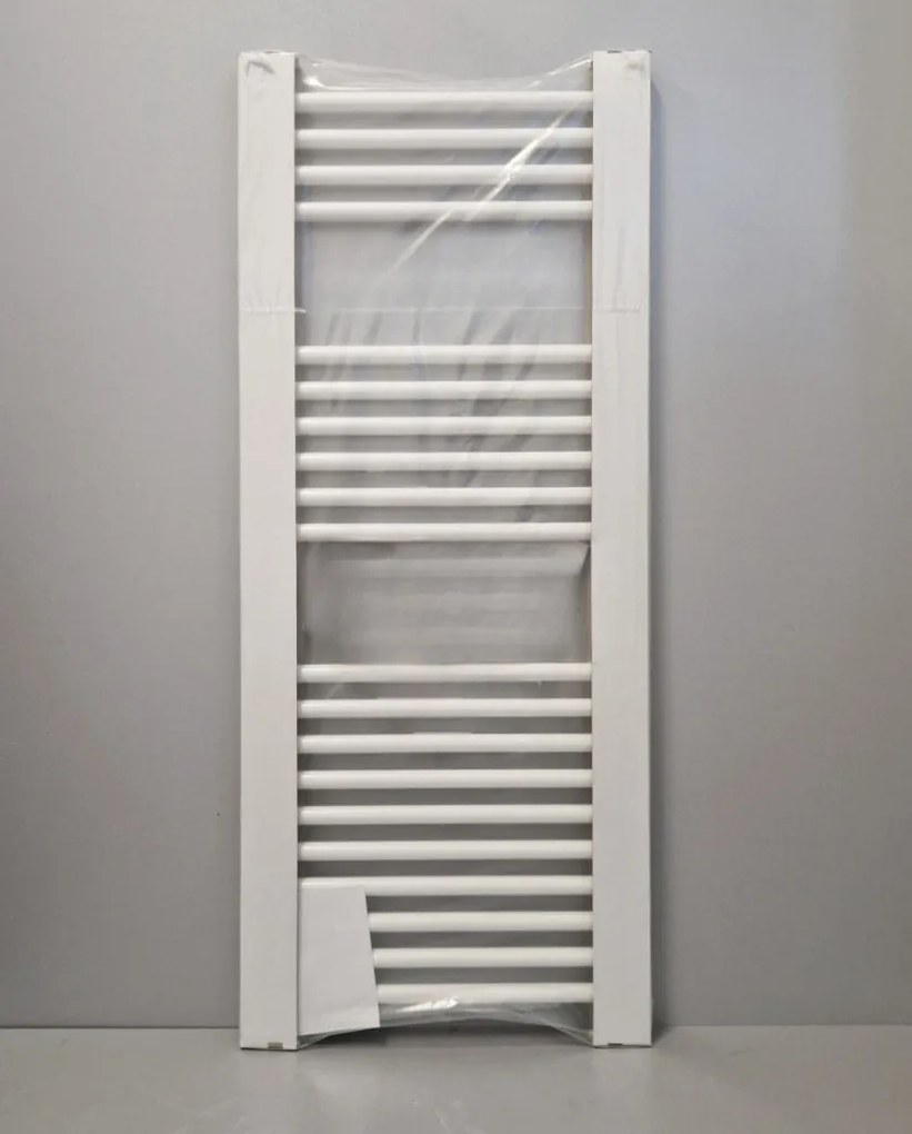Viva Platinum Therm törölközőszárító radiátor - EGYENES - fehér - 500 x 1200 mm