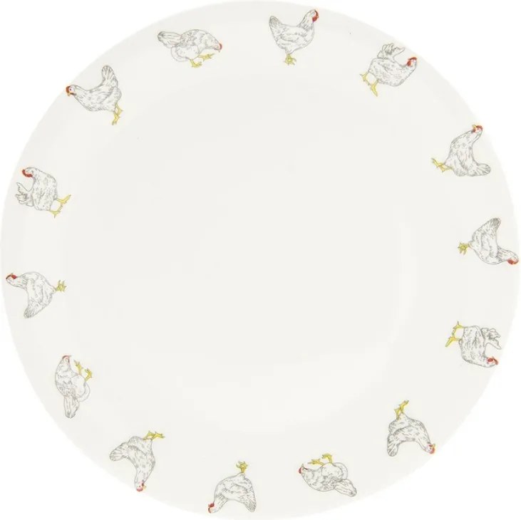 Lucky Chicken étkészlet 28x2 cm