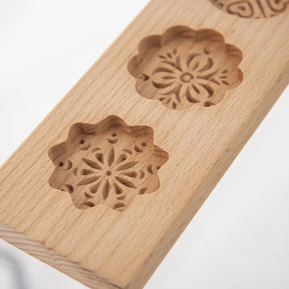 Sütemény forma karácsonyi mintával – Orion