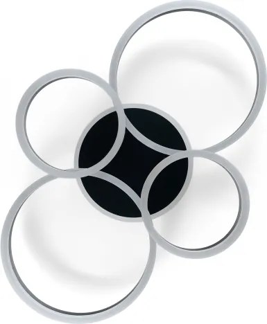 Brilagi - LED állítható mennyezeti lámpa ORBITS LED/49W/230V 3000-6000K + DO