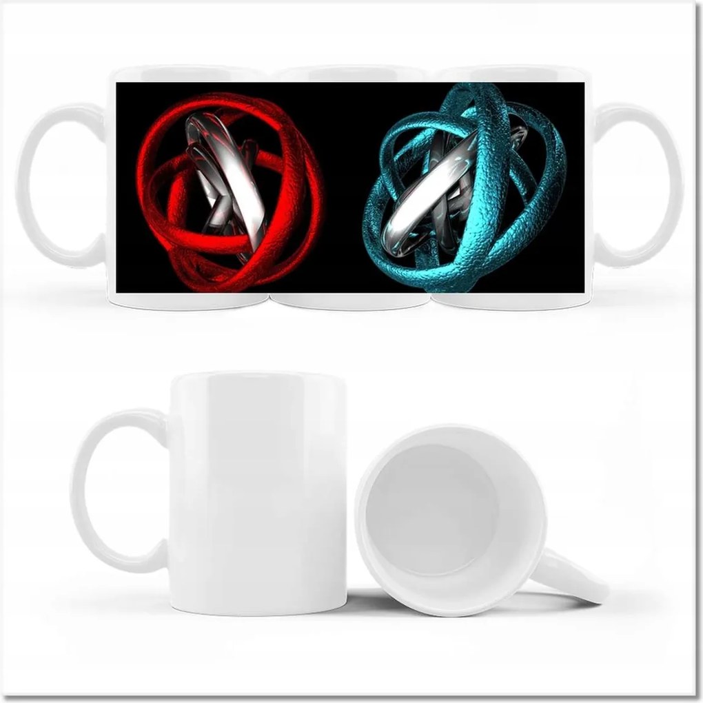 Fényképes bögre Távolság