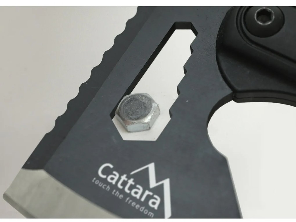 Cattara fejsze acél, fekete, 27 cm