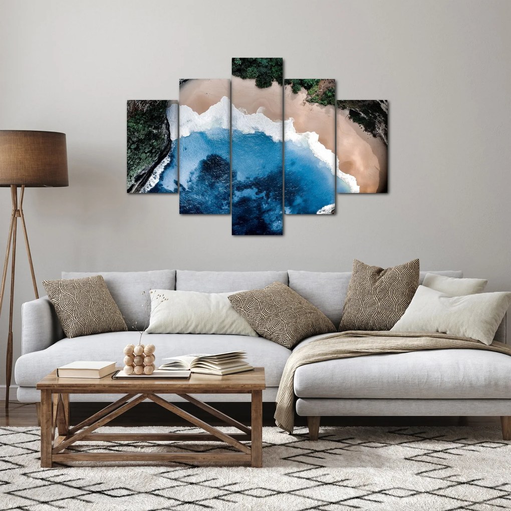 Nusa Penida strand, Indonézia képe (150x105 cm)