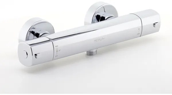 Novaservis - Termosztatikus zuhanycsap METALIA fényezett króm