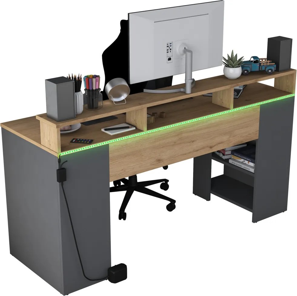 Recepciós pult, 160 cm