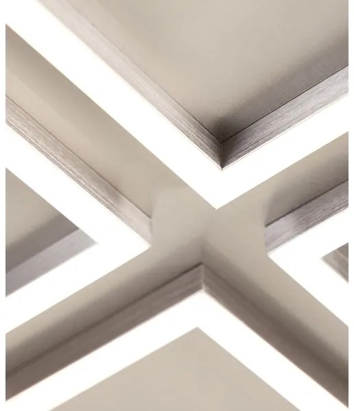 Paul Neuhaus 8191-55 - LED Szabályozható mennyezeti lámpa INIGO 4xLED/8W/230V