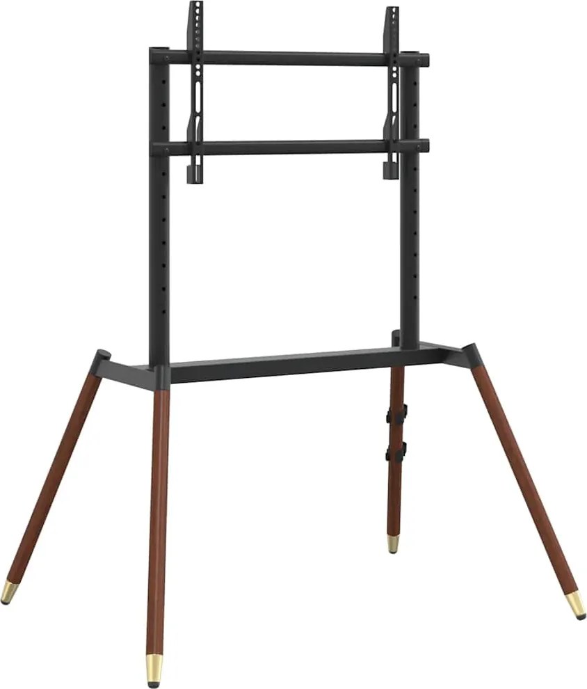 vidaXL 4 lábú TV-állvány 37"-86" képernyőhöz max VESA 400x600 mm 60 kg