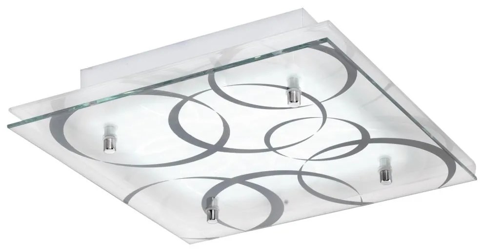 Eglo 95528 - LED Mennyezeti lámpa CONCABELLA LED/9,7W/230V