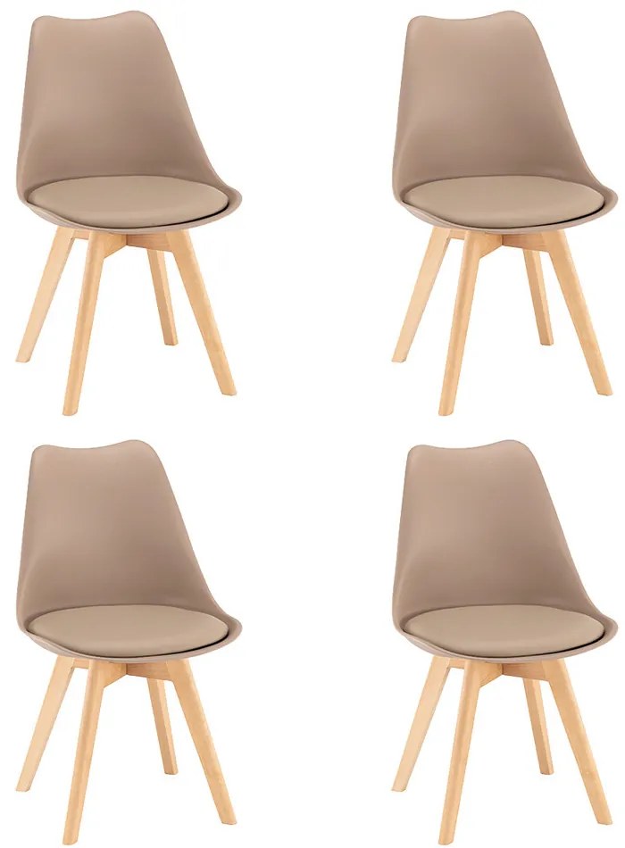 Silla étkezőszék 4 db bézs színben