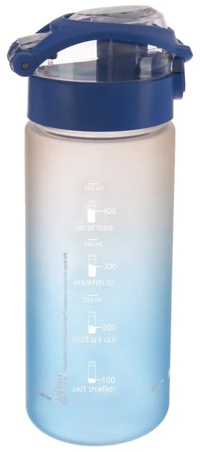 Kék tritán ivópalack 500 ml Saga – Orion