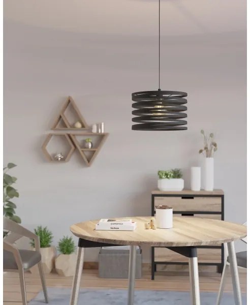 Eglo 99345 - Csillár zsinóron CREMELLA 1xE27/40W/230V