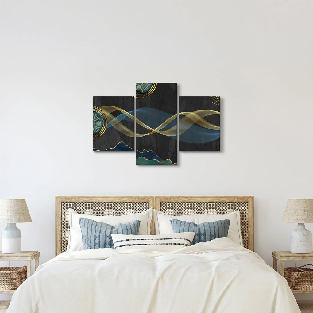 Kép - Absztrakció (90x60 cm)