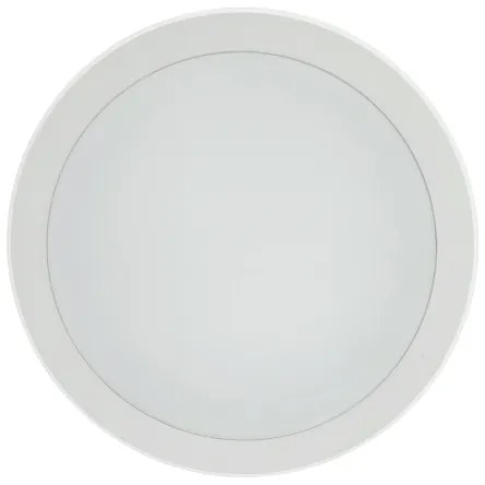 LED mennyezeti lámpa mozgásérzékelővel, 20W, 230V, 3000/4000/6500K, IP54, fehér