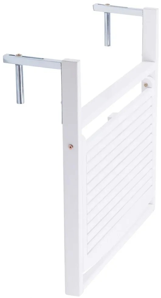 LODGE erkély-asztal, fehér