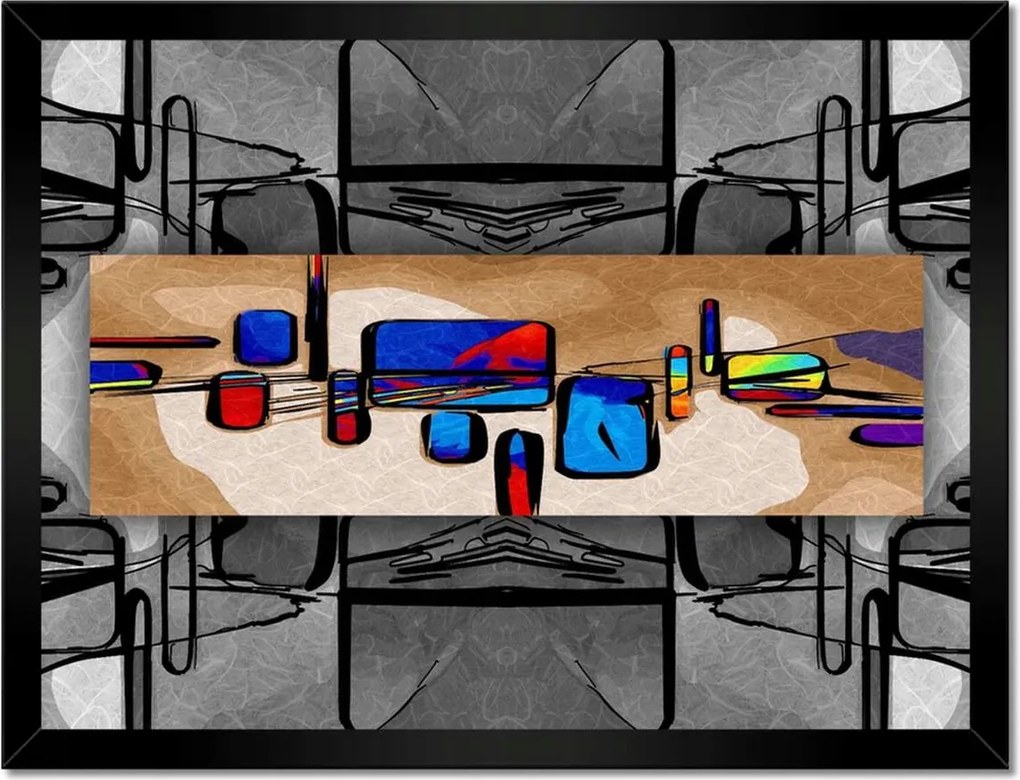 Poszterek keretben 40x30 Invokáció