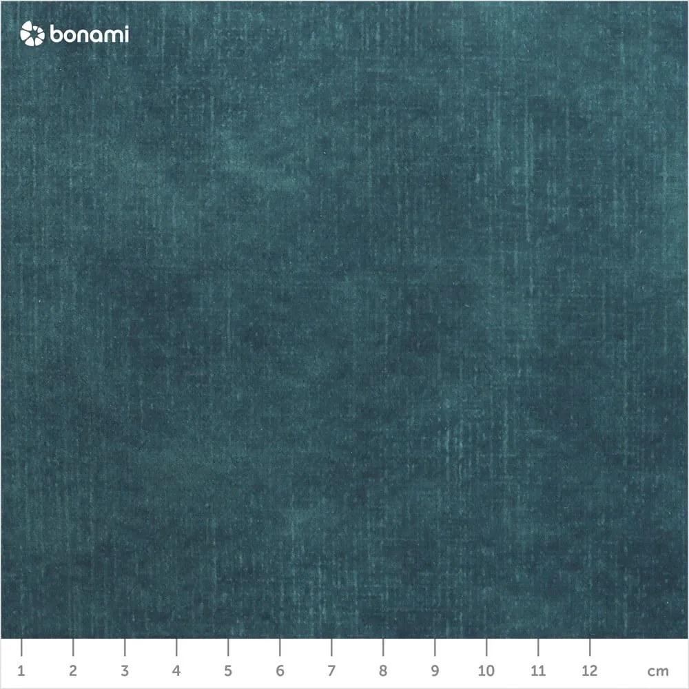 Adagio sötétkék bársony kanapé, 220 cm - Scandic