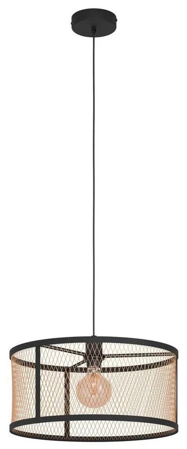 Eglo 43604 - Csillár zsinóron DELLOW 1xE27/40W/230V