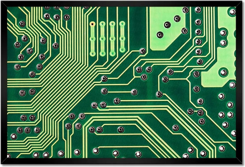 Poszterek keretben 60x40 Elektro pácolt csempe