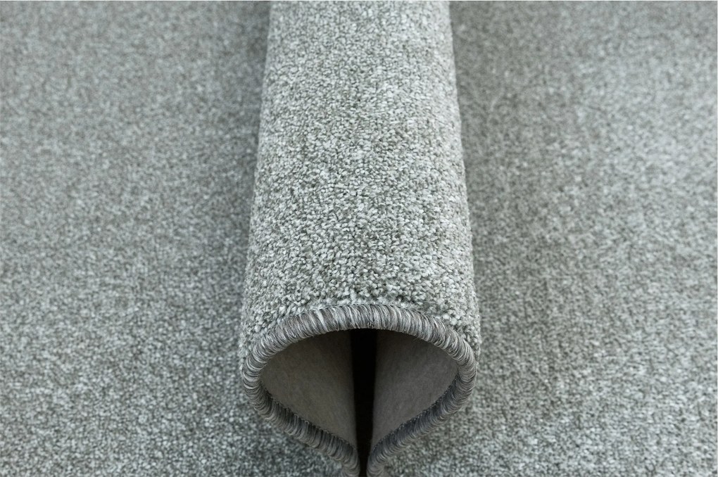 Szoba Nappali Szőnyeg Szürke Puha Luxus Melange Sicily 150x200 cm