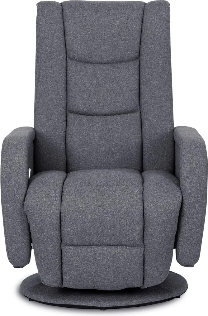 SPIKE 2 forgó masszázsfotel, sötétszürke