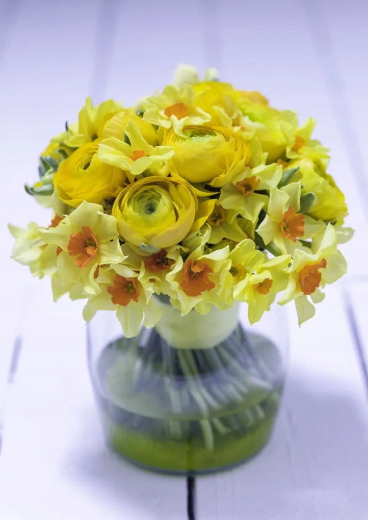 Poszter 29,7x42cm Virágköteg, Assaf Frank