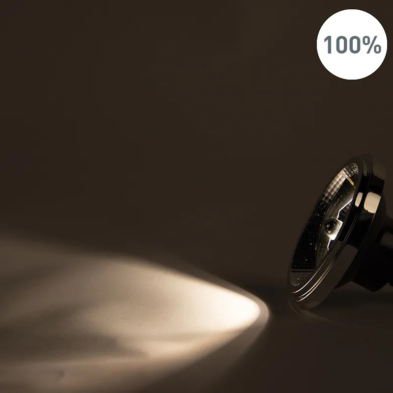 5 darabos LED izzó készlet AR111 GU10 11W 2000K-3000K Dim to Warm