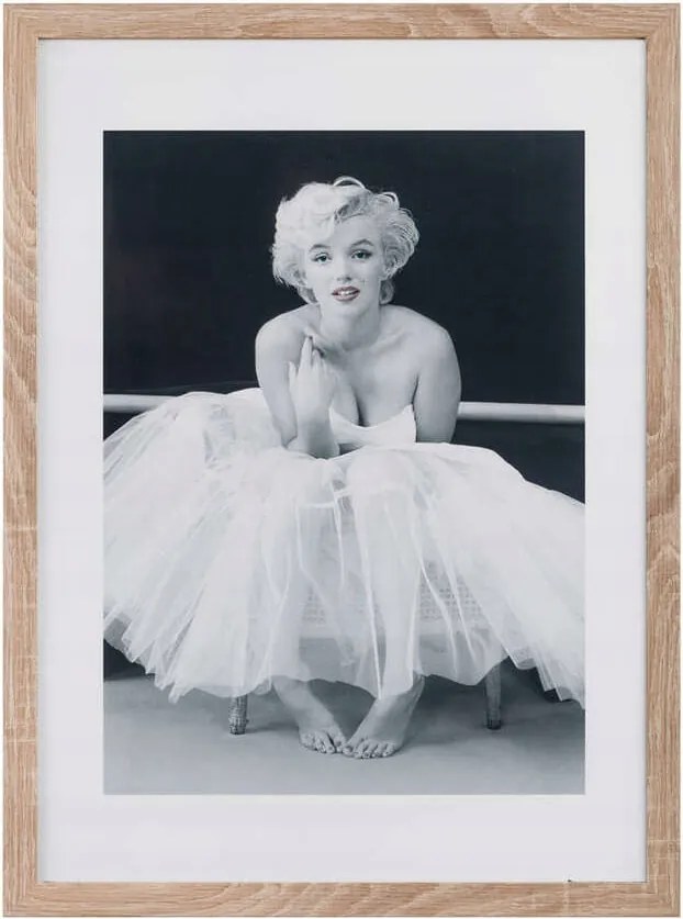 Keret 30x30 cm fa sonoma tölgy Fotó képkeret poszter 30x30 cm