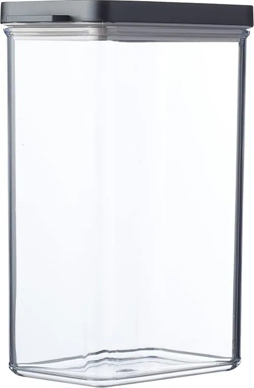 Ételtároló doboz omnia 2000ml black 10641304040