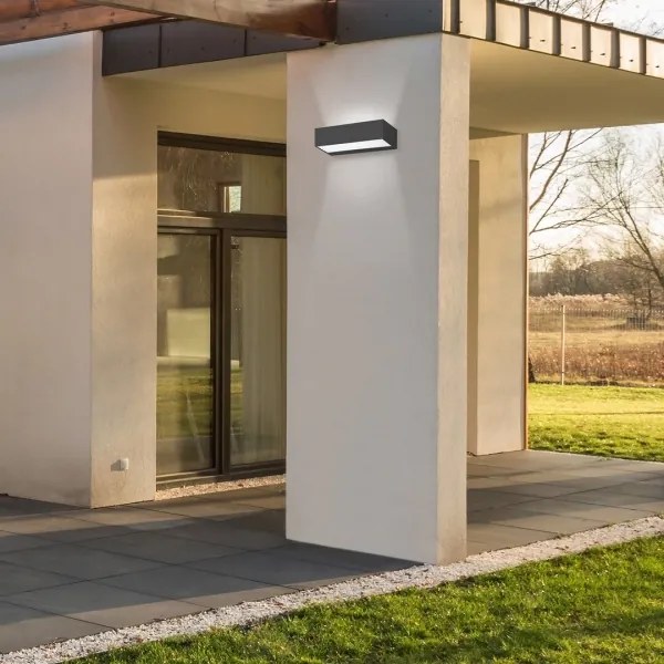 Rabalux 7935 - LED Kültéri fali lámpa HALDEN LED/10W/230V IP65