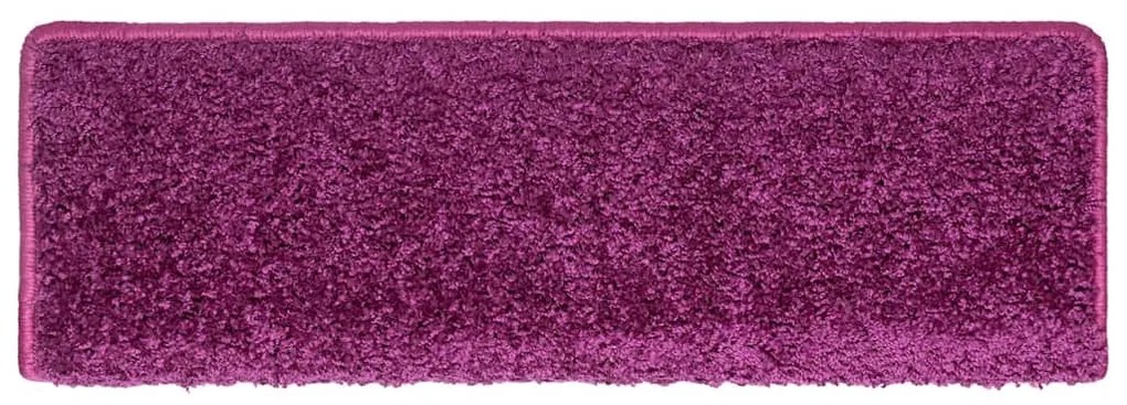 30 db lila lépcsőszőnyeg 65 x 21 x 4 cm