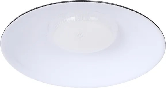 Aigostar - LED napelemes függeszték LED/35W/12V 3000 mAh 6500K átm. 15 cm