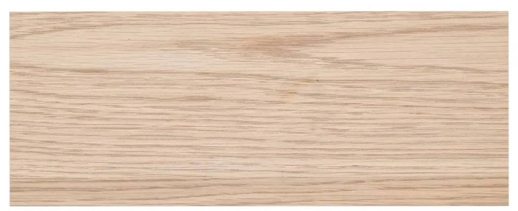 2 db szerelt fa függőpolc 60 x 23,5 x 4 cm
