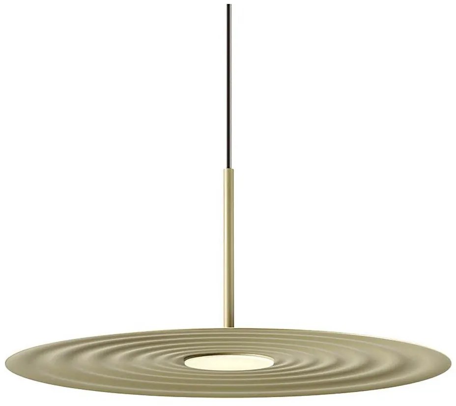 Redo 01-3046 - LED kábeles függőlámpa LAKE LED/13W/230V CRI 90 átm. 50 cm zöld