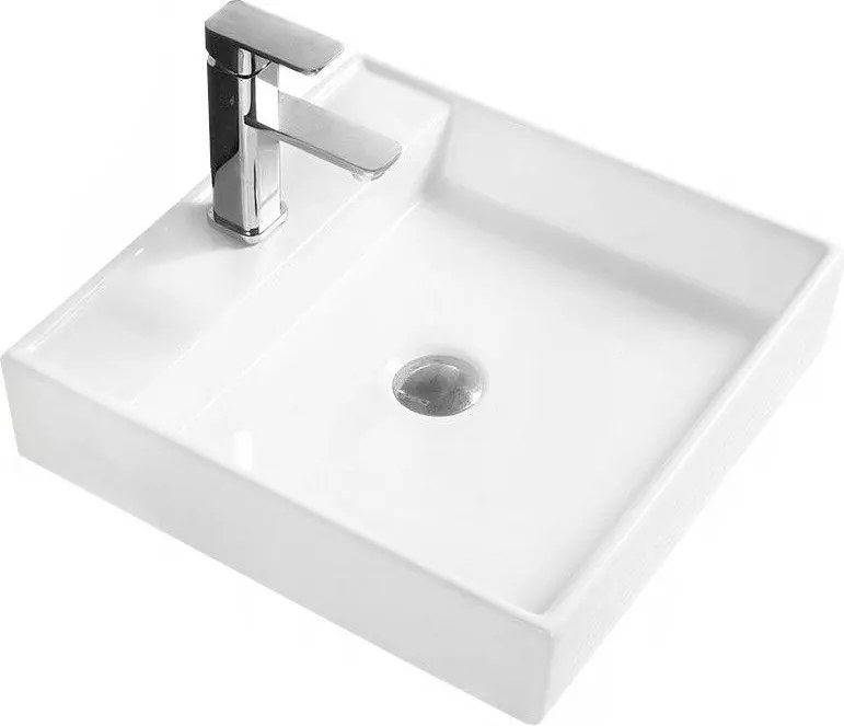 Mexen Blanca 44 x 44 cm-es, fehér asztali mosdó - 21624400