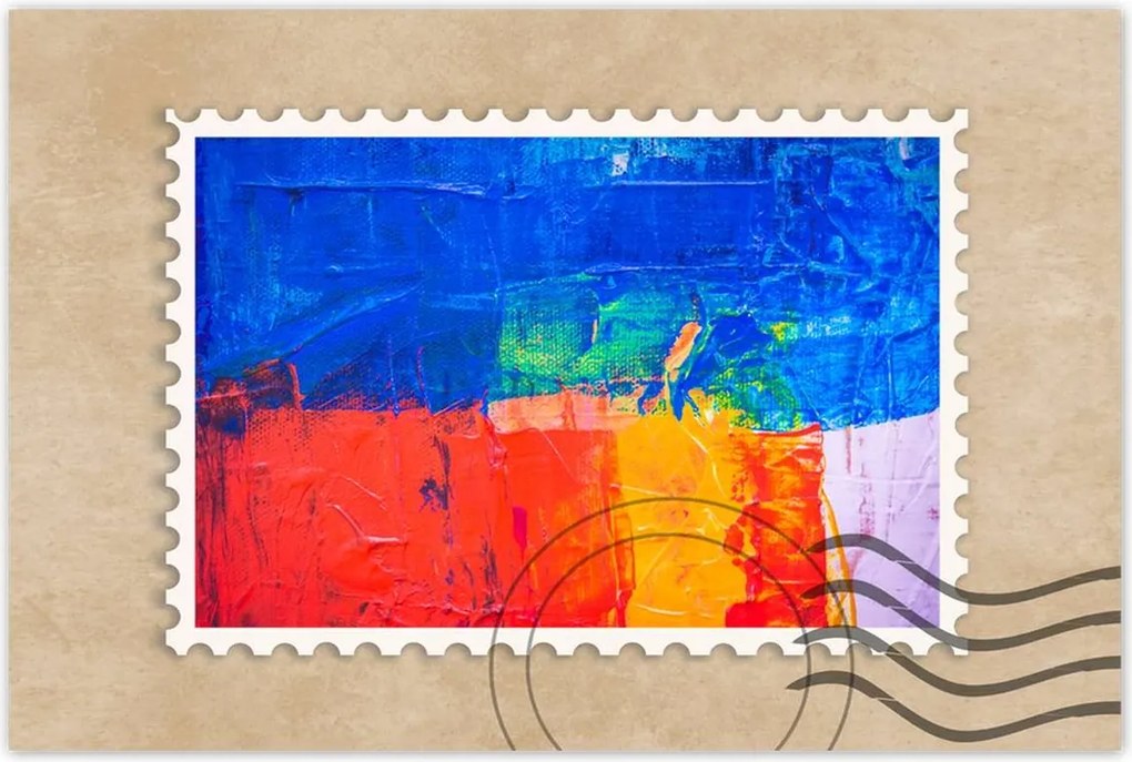 Poszterek 90x60 Absztrakt Cristobal